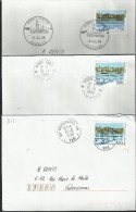 FRANCE 1996 Timbre Sur Lettre N°3003 RAMOGE émission Commune France Monaco Italie - Briefe U. Dokumente