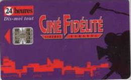 # Cinecarte CF2 - Dis Moi Tout - 2eme Tirage Numero Rouge  - Tres Bon Etat - - Bioscoopkaarten