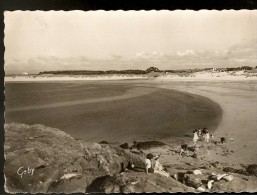 CPSM 29 PORTSALL PLOUDALMEZEAU Plage Du Tréampan - Ploudalmézeau