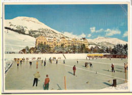 CP Hotel Cresta Palace Celerina Engadin Grisons Suisse Patinoire - Celerina/Schlarigna