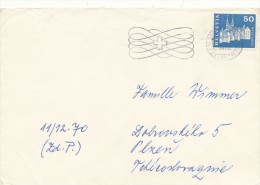 I4325 - Switzerland (1970) 1000 ...sanne 1 - Covers & Documents