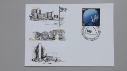 UNO-New York 1073 Sc 979 Maximumkarte MK/MC, ESST,  Blauhelm Der UNO-Friedenstruppen - Maximumkarten