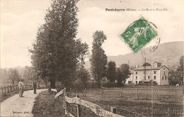 69 - PONTCHARRA,  LE MOULIN ROQUILLE - ECRITE - Pontcharra-sur-Turdine