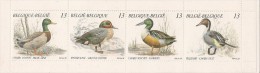 Carnet B19 - Nature - André Buzin - Canards - ** - 1953-2006 Modernos [B]