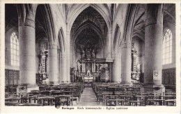 Beringen   Kerk   Binnenzicht   (uit Plakboek) - Beringen