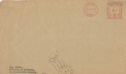 I4344 - Great Britain (1958) London / Praha 120 (Only The Front Cover!) - Storia Postale