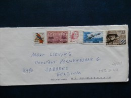 42/348  LETTRE.  USA - Submarinos