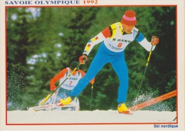 JEUX  OLYMPIQUES D'ALBERTVILLE 1992 : SKI De FOND - Olympische Spiele