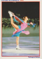 JEUX  OLYMPIQUES D'ALBERTVILLE 1992 : PATINAGE ARTISTIQUE - Olympic Games