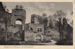 CPA LANDSTUHL- SICKINGEN CASTLE RUINS - Landstuhl