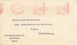 I4352 - Great Britain (1955) Grantham - Cartas & Documentos