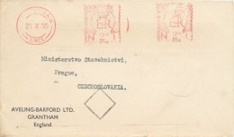 I4353 - Great Britain (1955) Grantham - Covers & Documents