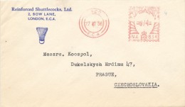 I4354 - Great Britain (1956) London - Lettres & Documents