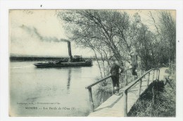 MOURS - Les Bords De L'Oise ( Péniche ) - Mours