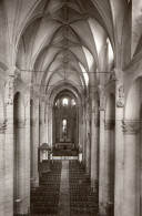 79 - AIRVAULT - Nef Centrale De L'église Abbatiale - Vue De La Tribune - Airvault