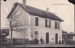 CPA - (87) Pierre Buffière - La Gare (tres Abimée) - Pierre Buffiere