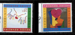 Nations Unies - Vienne N° 346/347 - Année Des Volontaires - Unused Stamps