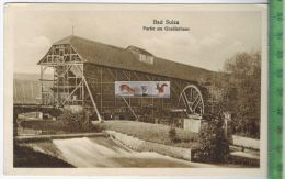 Bad Sulza, Partie Am Gradierwerk, Verlag: -------------,  POSTKARTE, Erhaltung: I-II, Unbenutzt - Bad Sulza