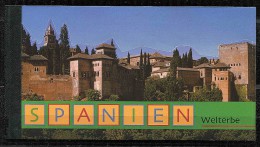 Nations Unies - Vienne ** Carnet N° C335 - Espagne. Patrimoine Mondial - Carnets