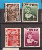 1938   350-53  KINDERHILFE  JUGOSLAVIJA JUGOSLAWIEN  MNH - Ungebraucht