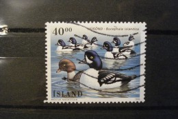 Islande - Année 1996 - Oiseaux "Garrot" - Y.T. 794 - Oblitéré - Used - Gestempeld. - Gebraucht