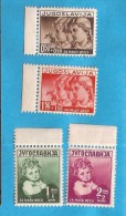 1938   350-53  KINDERHILFE  JUGOSLAVIJA JUGOSLAWIEN  MNH - Nuevos