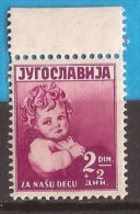 1938   350-53  KINDERHILFE  JUGOSLAVIJA JUGOSLAWIEN  MNH - Unused Stamps