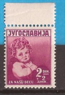 1938   350-53  KINDERHILFE  JUGOSLAVIJA JUGOSLAWIEN  MNH - Neufs