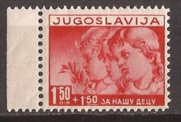 1938   350-53  KINDERHILFE  JUGOSLAVIJA JUGOSLAWIEN  MNH - Ungebraucht