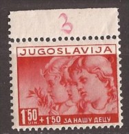 1938   350-53  KINDERHILFE  JUGOSLAVIJA JUGOSLAWIEN  MNH - Ungebraucht