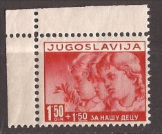 1938   350-53  KINDERHILFE  JUGOSLAVIJA JUGOSLAWIEN  MNH - Ungebraucht