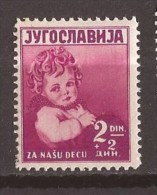 1938   350-53  KINDERHILFE  JUGOSLAVIJA JUGOSLAWIEN  MNH - Nuovi