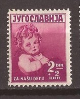 1938   350-53  KINDERHILFE  JUGOSLAVIJA JUGOSLAWIEN  MNH - Unused Stamps