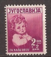 1938   350-53  KINDERHILFE  JUGOSLAVIJA JUGOSLAWIEN  MNH - Ungebraucht