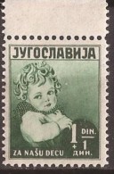 1938   350-53  KINDERHILFE  JUGOSLAVIJA JUGOSLAWIEN  MNH - Nuevos