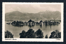 (513) AK Fraueninsel Im Chiemsee - Chiemgauer Alpen