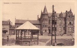 Lummen.  -  Gemeentehuis  (uitplakboek) - Lummen