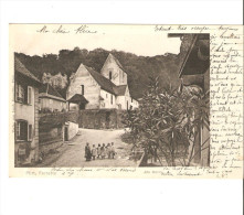 PFIRT , FERRETTE - Alte Kirche BELLE CARTE -RARE-a Nnée 1906-carte Animée - Ferrette