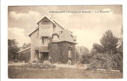 GIROMAGNY - TERRITOIRE DE BELFORT - LES ROSERAIE - Giromagny