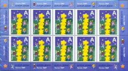 EUROPA - 2000 //  Transnistrie - Feuillet Neuf  //  MNH - 2000