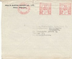 I4368 - Great Britain (1955) Hull - Lettres & Documents