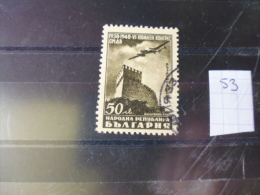 TIMBRE   De  BULGARIE  YVERT N°53 - Luftpost