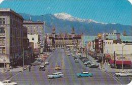 Colorado Colorado Springs Pikes Peak Avenue - Colorado Springs