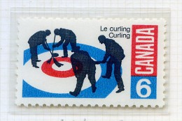 Canada  **    N° 411 -  Jeu De Curling  - - Unused Stamps