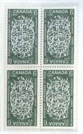 Canada  **    N° 413 -  Aurèle De Foy - Bloc De 4 - - Unused Stamps