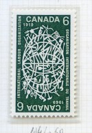 Canada  **    N° 414 -  O.I.T - - Unused Stamps