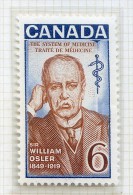 Canada  **    N° 416 -  Docteur Sir William Osler  - - Unused Stamps