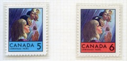 Canada  **    N° 417/418 - Noel   - - Unused Stamps