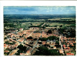 Delcampe - CP - REVEL (31) VU DU CIEL - Revel