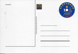 Entier Postal De 2014 Sur Carte Postale "10 Ans De L´Entrée Dans L´Union Européenne" - Cartes Postales
